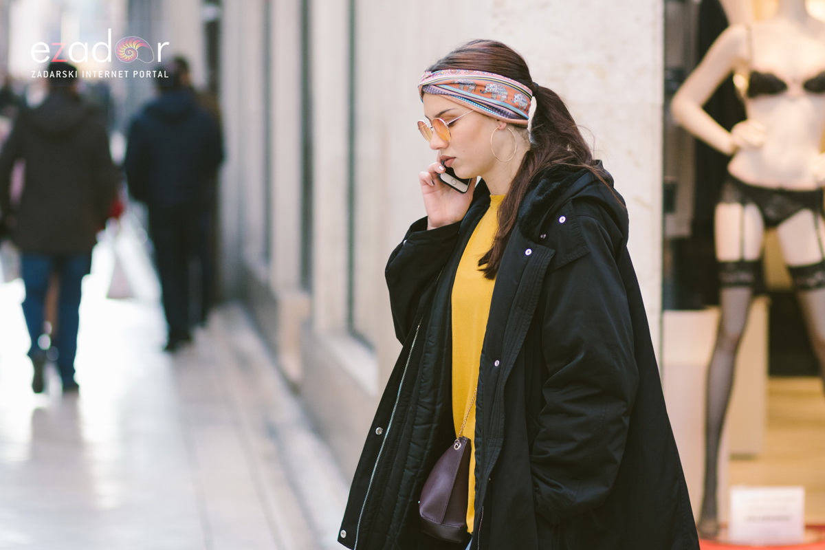 Badnjak u Zadru, 24. prosinca 2017.