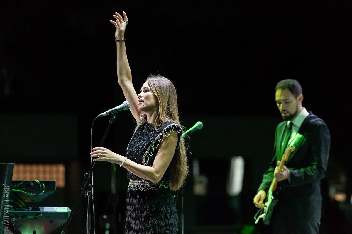 Severina oduševila nastupom na bazenu Ilirije u Biogradu