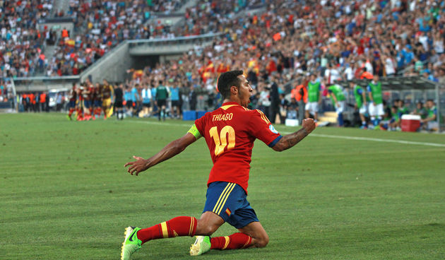 Thiago Alcantara, foto: mundodeportivo.com