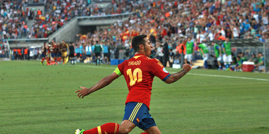 Thiago Alcantara, foto: mundodeportivo.com Thiago Alcantara, foto: mundodeportivo.com