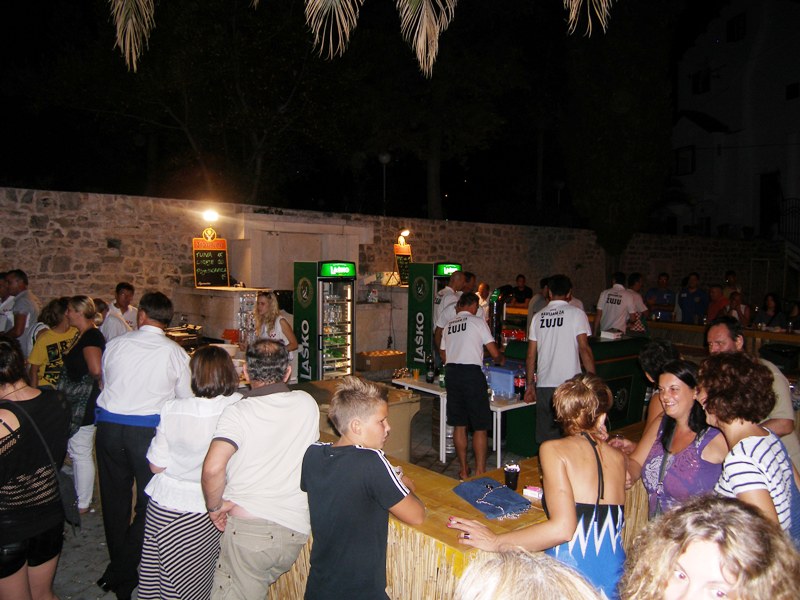 Klapska večer u Preku Klapska večer u Preku