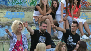 Grafiti, Hip hop & Break battles – Kapetanski park (foto: Marin Gospić)