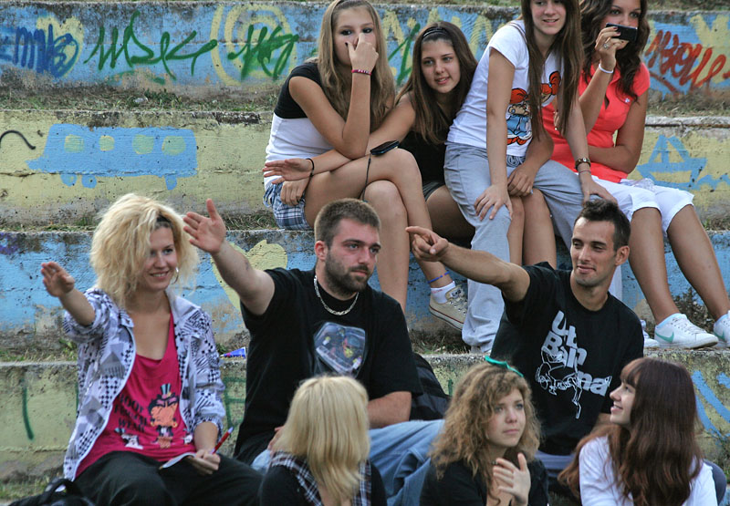 Grafiti, Hip hop & Break battles – Kapetanski park (foto: Marin Gospić)