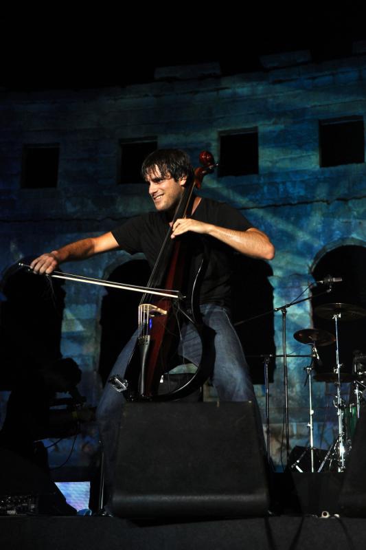 2CELLOS održali koncert u pulskoj Areni i oduševili 5 tisuća fanova, Foto: Duško Marušić/PIXSELL