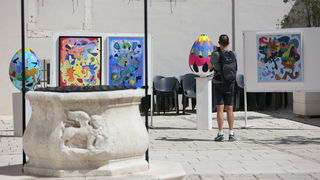 Uskrsna izložba u atriju palače Cedulin Uskrsna izložba u atriju palače Cedulin