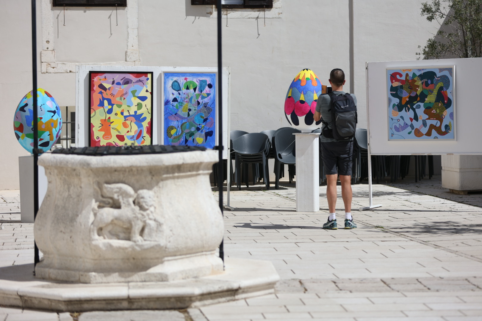 Uskrsna izložba u atriju palače Cedulin Uskrsna izložba u atriju palače Cedulin