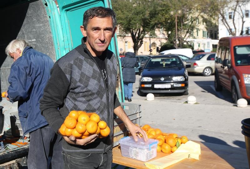 Mandarine na šibesnkoj