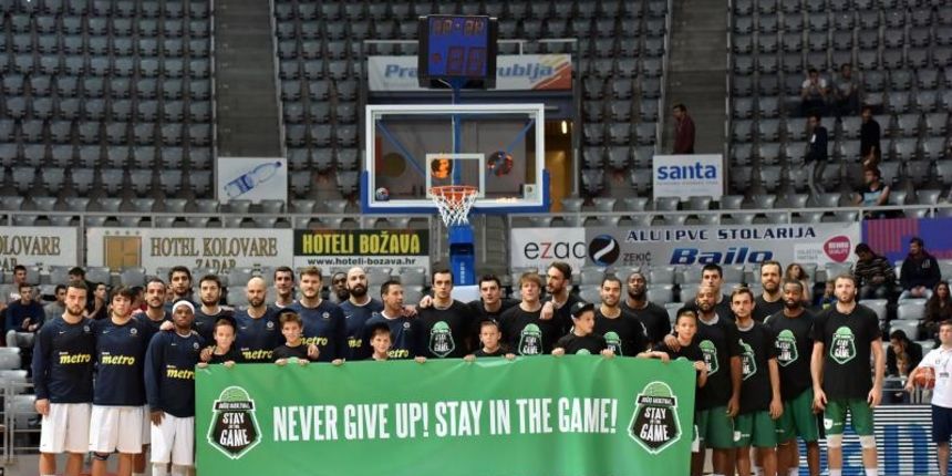 Zadar Dogus Basketball Tournament: Fenerbahçe Ülker – Darüşşafaka Doğuş 62-59, Foto: Dino Stanin/PIXSELL