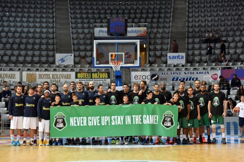 Zadar Dogus Basketball Tournament: Fenerbahçe Ülker – Darüşşafaka Doğuş 62-59, Foto: Dino Stanin/PIXSELL Zadar Dogus Basketball Tournament: Fenerbahçe Ülker – Darüşşafaka Doğuş 62-59, Foto: Dino Stanin/PIXSELL