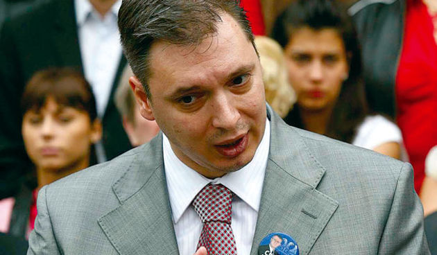 Aleksandar Vučić (Foto: emportal.co.yu)