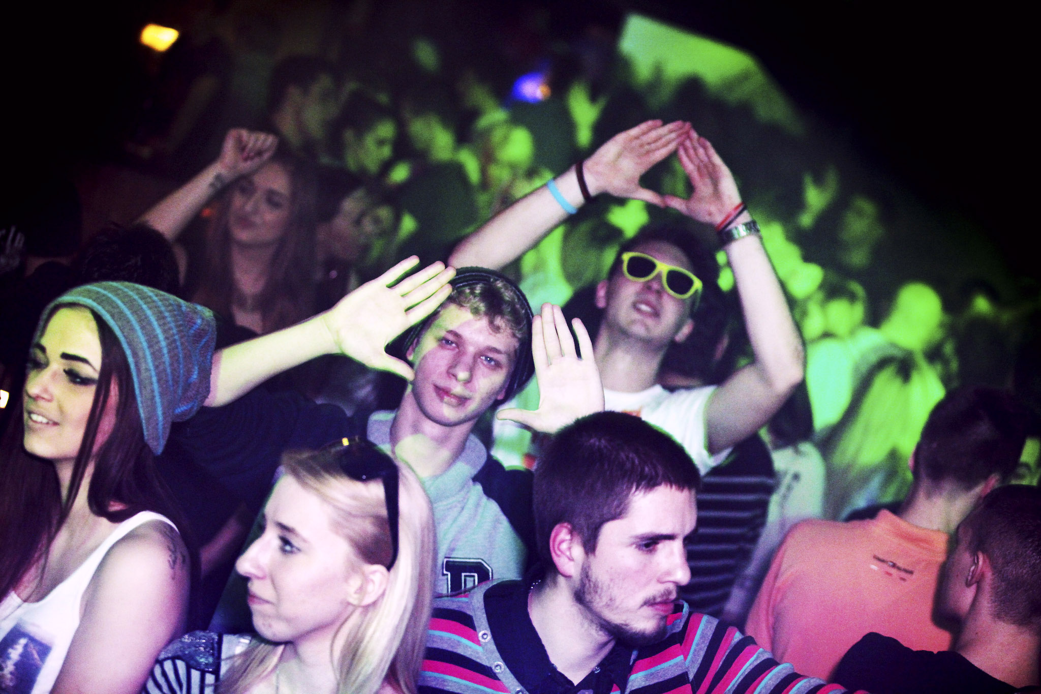 Zagreb, 08.02.2014. – NIGHTLIFE – AQUARIUS – Tri DJ-a (Martyn Negro, Matroda, Stanko Bondža), dva floora, čarobne boje novog lighta i partijaneri raspoloženi za ples do jutra – bila je to formula za dobru zabavu kakva je ove subote vladala u Aquariusu u o Zagreb, 08.02.2014. – NIGHTLIFE – AQUARIUS – Tri DJ-a (Martyn Negro, Matroda, Stanko Bondža), dva floora, čarobne boje novog lighta i partijaneri raspoloženi za ples do jutra – bila je to formula za dobru zabavu kakva je ove subote vladala u Aquariusu u o