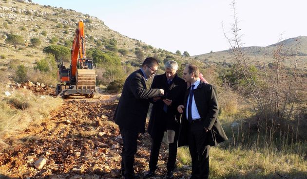 Sali: Počela sanacija nerazvrstanih cesta stradalih u poplavi