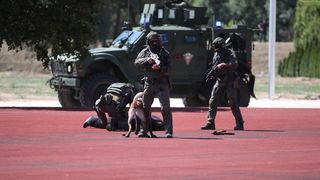 Preleti Rafalea i Krila oluje na obilježavanju 29. obljetnice VRO Oluja @ Knin Preleti Rafalea i Krila oluje na obilježavanju 29. obljetnice VRO Oluja @ Knin