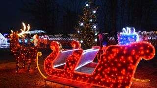 Uz 2,5 milijuna lampica zasjala ovogodišnja božićna bajka u Salajlandu Uz 2,5 milijuna lampica zasjala ovogodišnja božićna bajka u Salajlandu