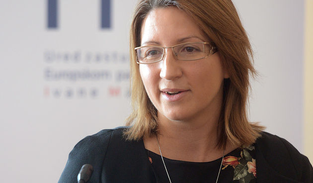 zadar, 30.10.2013. – sveuciliste – predavanje mogucnost koristenja  eu fondova u zadarskoj zupaniji – ivana maletic