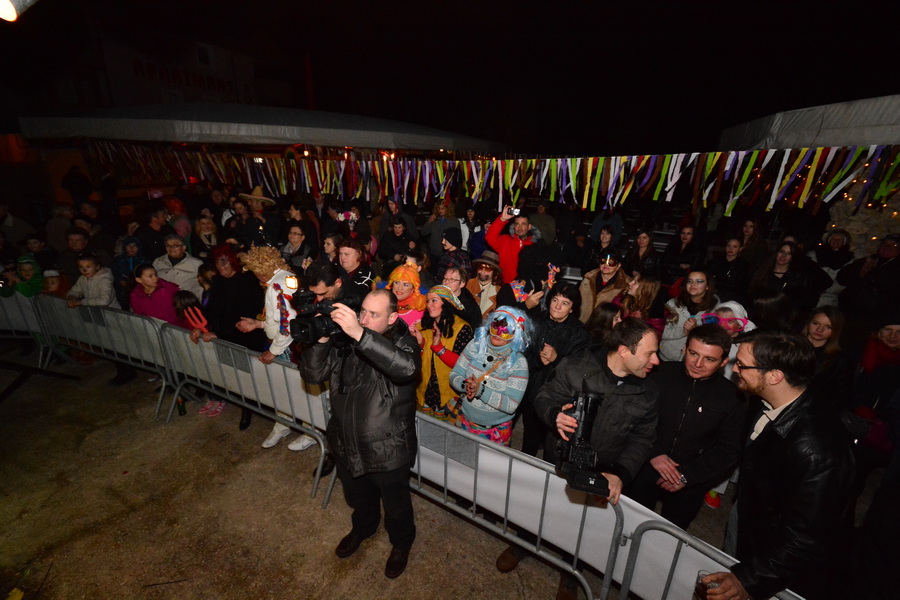 Koncertom “Gazdi” nastavljen karnevalski mjesec na Viru, Foto: Iva Perincic Koncertom “Gazdi” nastavljen karnevalski mjesec na Viru, Foto: Iva Perincic