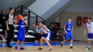 Mini Basket liga: Prvi turnir 3. studenog 2013. Mini Basket liga: Prvi turnir 3. studenog 2013.