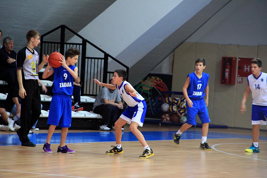 Mini Basket liga: Prvi turnir 3. studenog 2013. Mini Basket liga: Prvi turnir 3. studenog 2013.