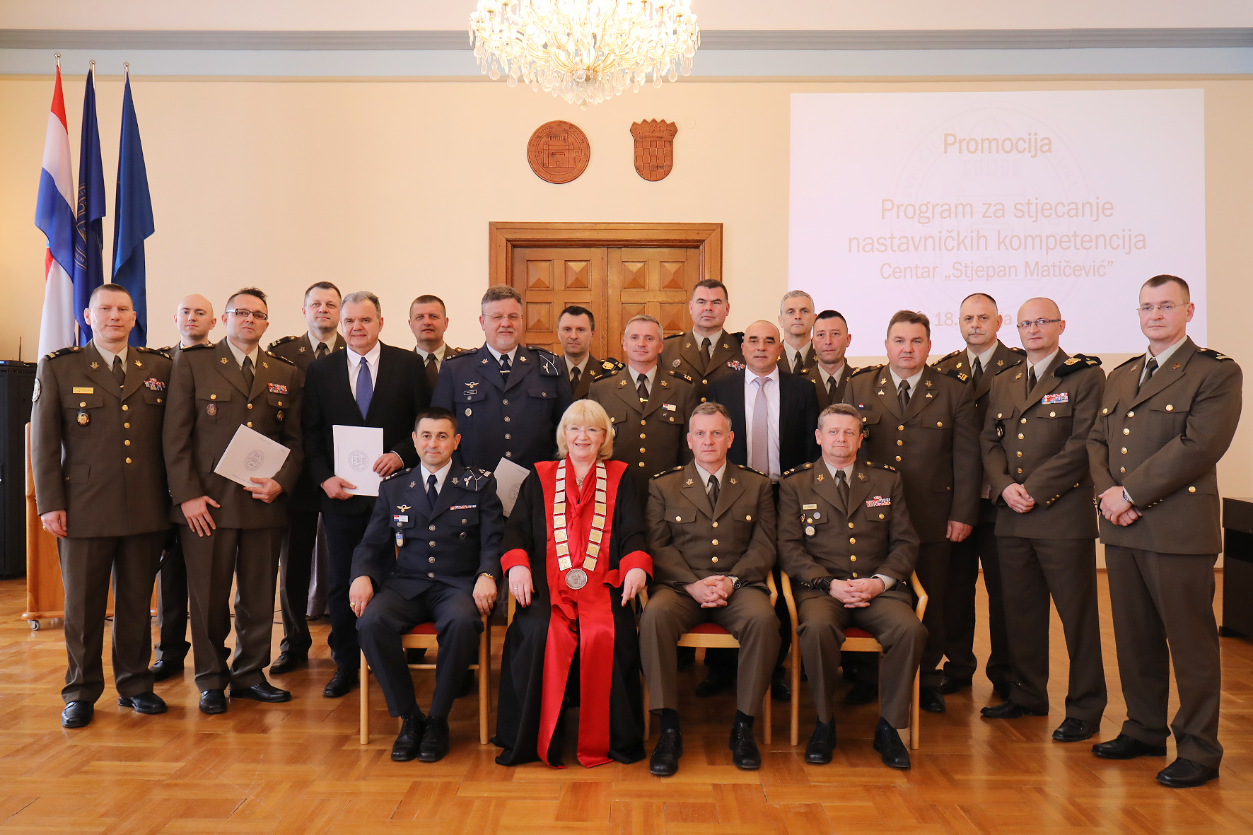 Promocija polaznika Programa za stjecanje nastavničkih kompetencija Promocija polaznika Programa za stjecanje nastavničkih kompetencija