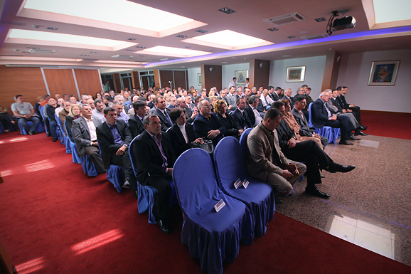 Proširena sjednica Gospodarskog vijeća ŽK Zadar (foto:Saša Čuka)