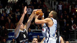 NLB liga: KK Zadar – KK Partizan 91-88, Foto: Mateo Smolic-Rocak