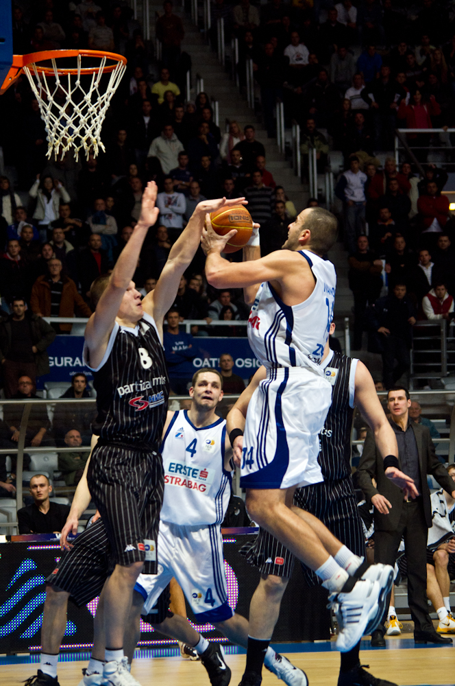 NLB liga: KK Zadar – KK Partizan 91-88, Foto: Mateo Smolic-Rocak