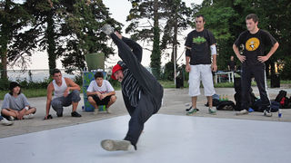 Grafiti, Hip hop & Break battles – Kapetanski park (foto: Marin Gospić)