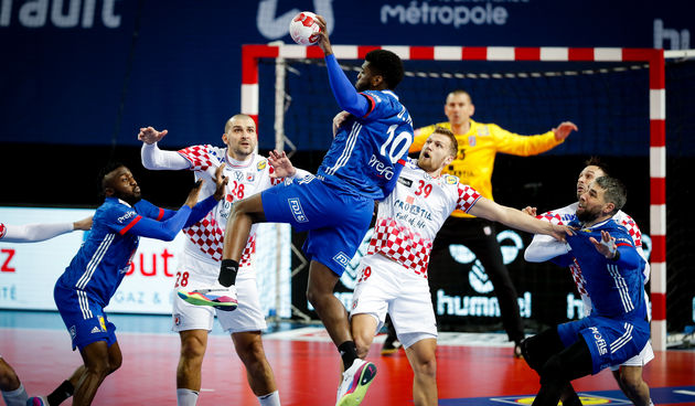 Rukomet, kvalifikacije za OI: Francuska – Hrvatska 30-26