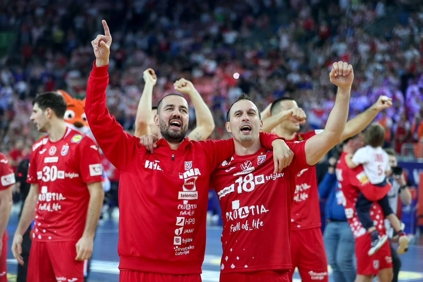Hrvatski rukometaši slave prolazak u finale Svjetskog prvenstva