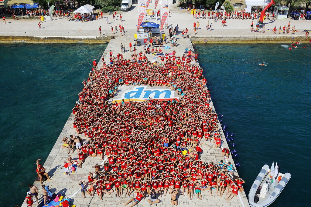 11. dm millennium jump na zadarskoj rivi 11. dm millennium jump na zadarskoj rivi