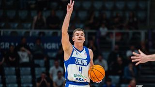 KK Zadar, KK Cibona, Mate Kalajžić