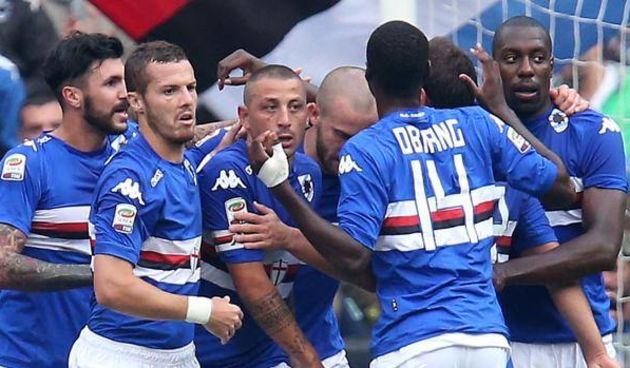 Sampdoria, foto: gazzetta