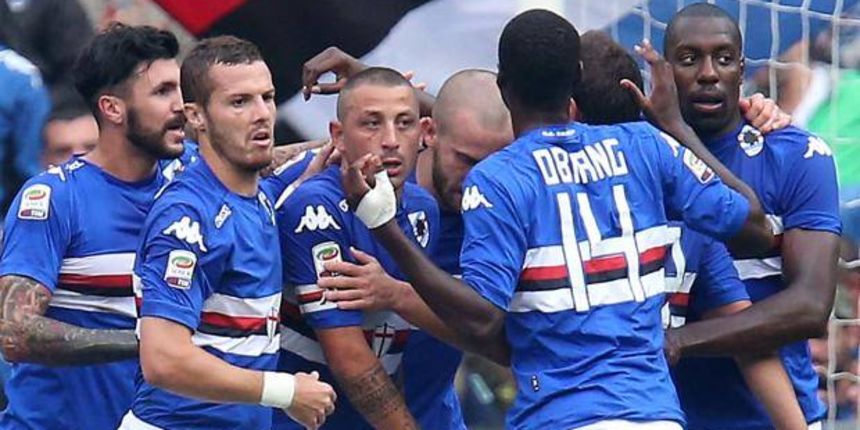 Sampdoria, foto: gazzetta