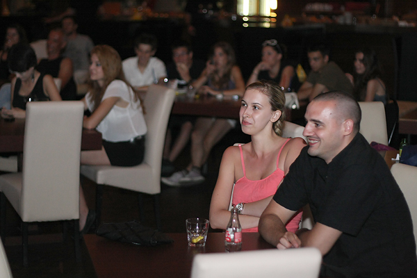 Arsenal : Večer stand up komedije (Saša Čuka)