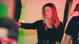 Ana Nikolić @ Hitch bar, 2.5.2015. (Foto: Ivan Toman)