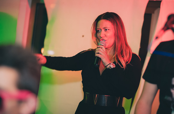 Ana Nikolić @ Hitch bar, 2.5.2015. (Foto: Ivan Toman)