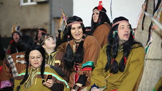 Karneval 2012: Stanarske maškare, Foto: Boris Kačan