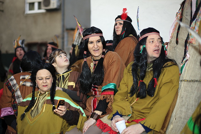 Karneval 2012: Stanarske maškare, Foto: Boris Kačan