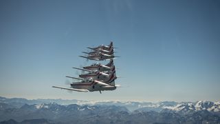 “Krila Oluje” nastupila u Švicarskoj