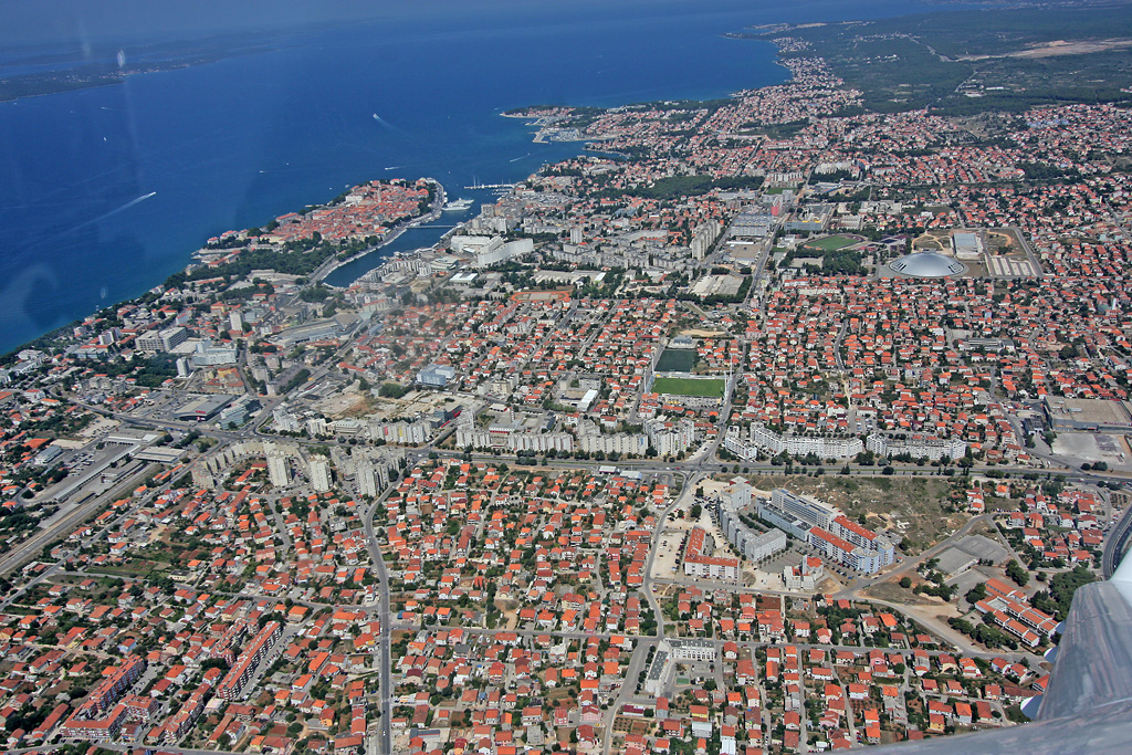 Đir akrobatskim zrakoplovom, Foto: Marin Gospić