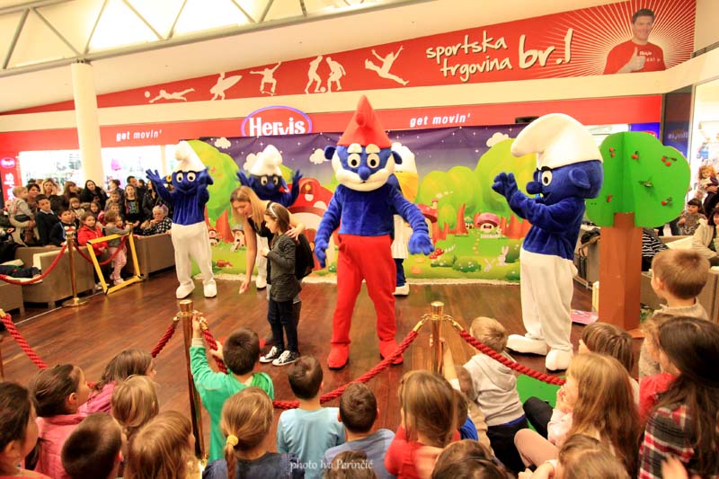 Supernova: Štrumpfastična subota 11. siječnja 2014. Foto: Iva Perinčić