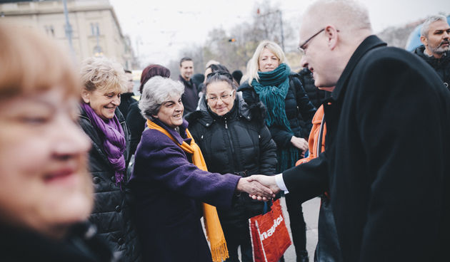 Ivo Josipović obišao štandove: “Hvala volonterima i građanima na dosadašnjoj potpori!”