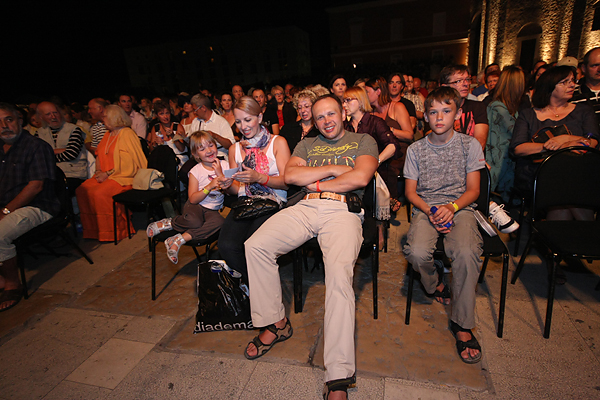 Gregorian u Zadru 3. kolovoza 2010. (foto:Saša Čuka)