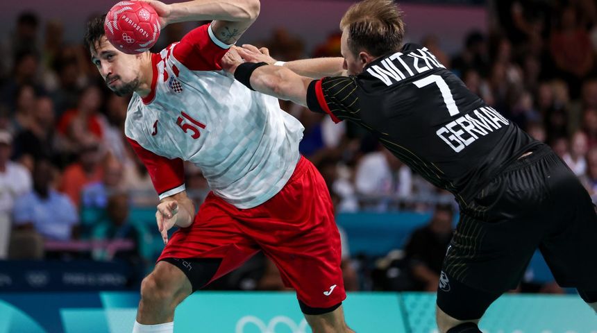 Olimpijske igre Pariz 2024. Rukomet Hrvatska – Njemačka