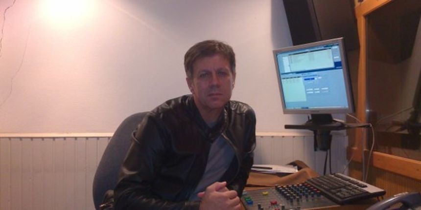 Toni Pajkin, urednik Radio Zadra