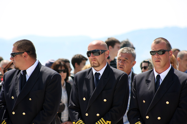 Uplovljavanje školskog broda “Kraljica mora” (Foto:Saša Čuka)