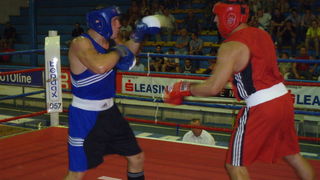 Boks Hrvatska Madjarska 10-8