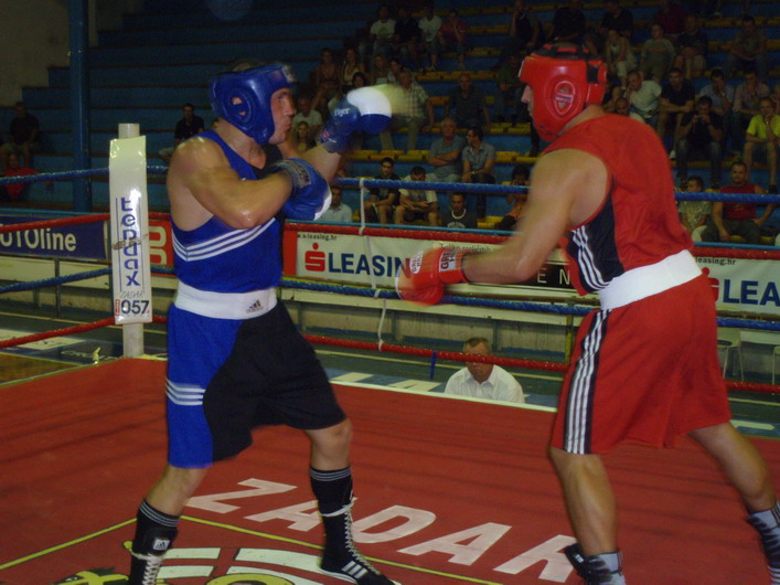 Boks Hrvatska Madjarska 10-8