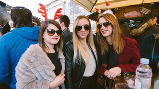 Badnjak u Zadru, 24. prosinca 2017.