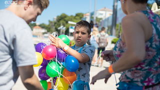 Meta feštica od balona i Ballon Jump